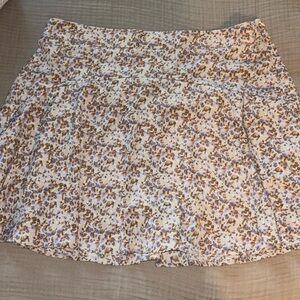 Lush Floral Skort
